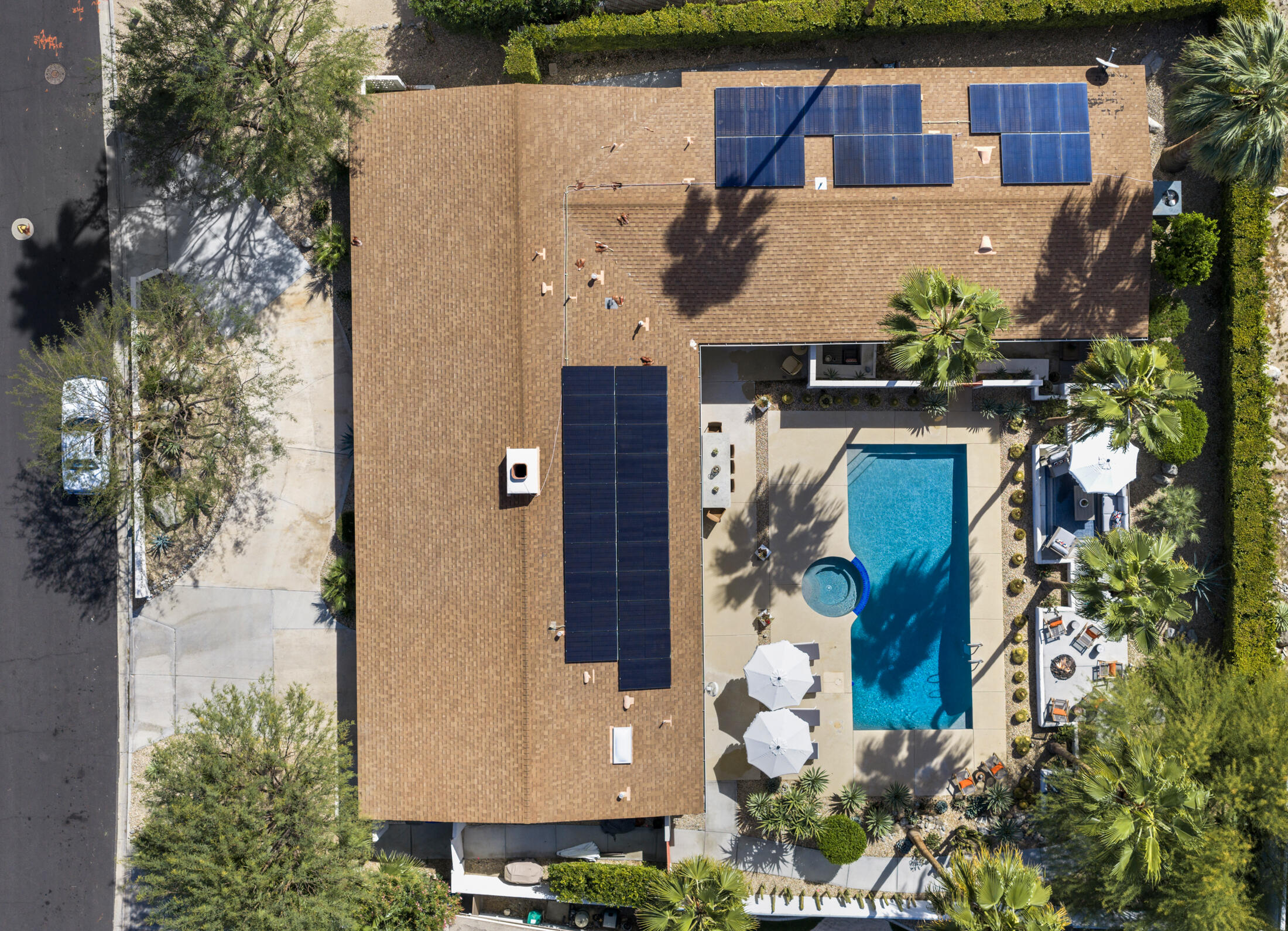 71407 Biskra Road Rancho Mirage, CA 92270 - Photo 58 of 70 Aerial