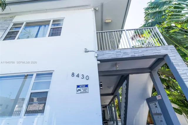 $2,000 | 8430 Harding Avenue, Unit 8, Miami Beach, FL 33141