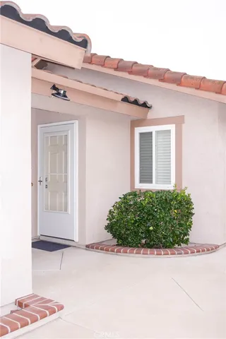 front view of a house