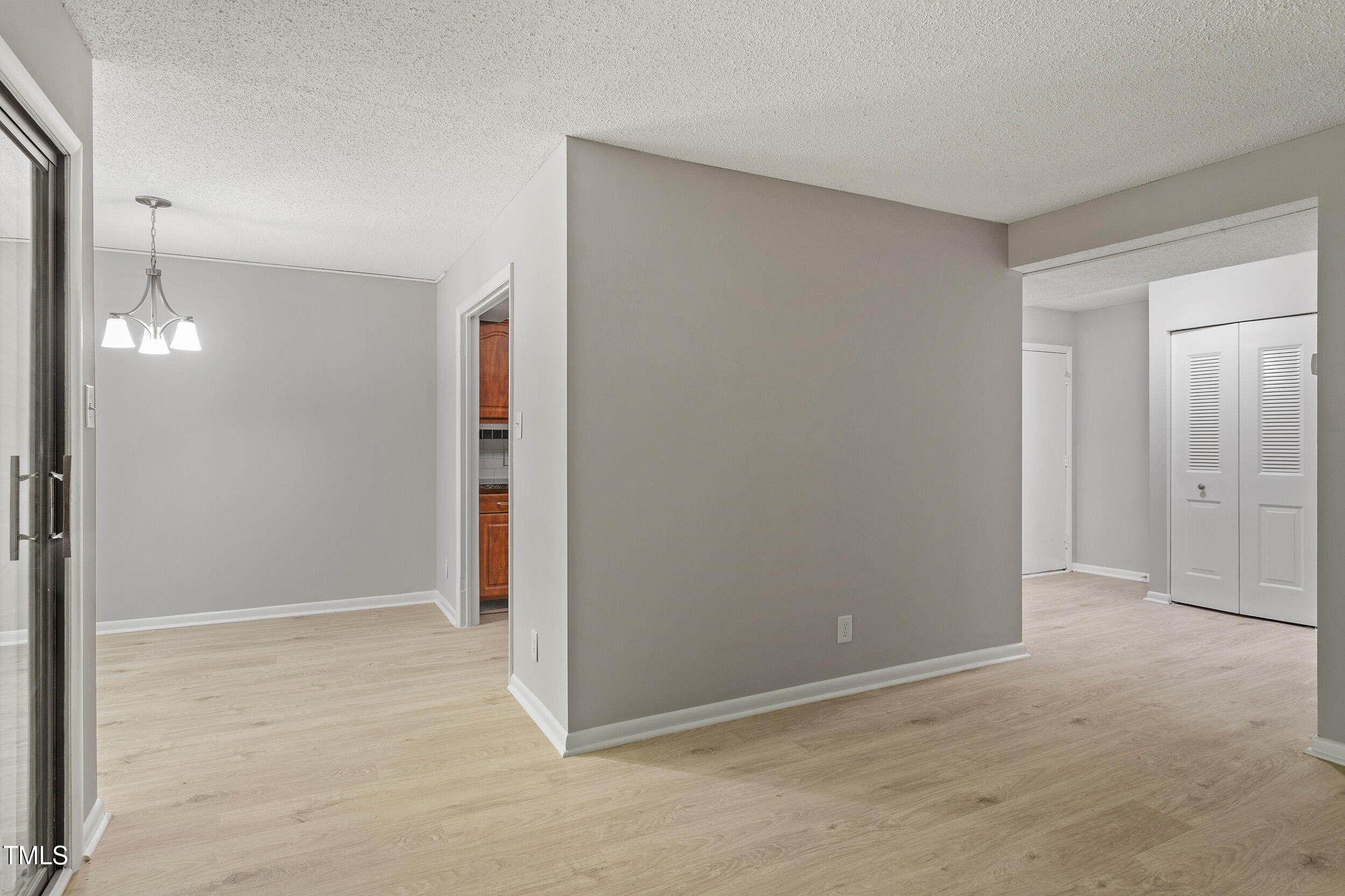 3088 Colony Road, Unit A Durham, NC 27705 - Photo 13 of 24 a view of an empty room
