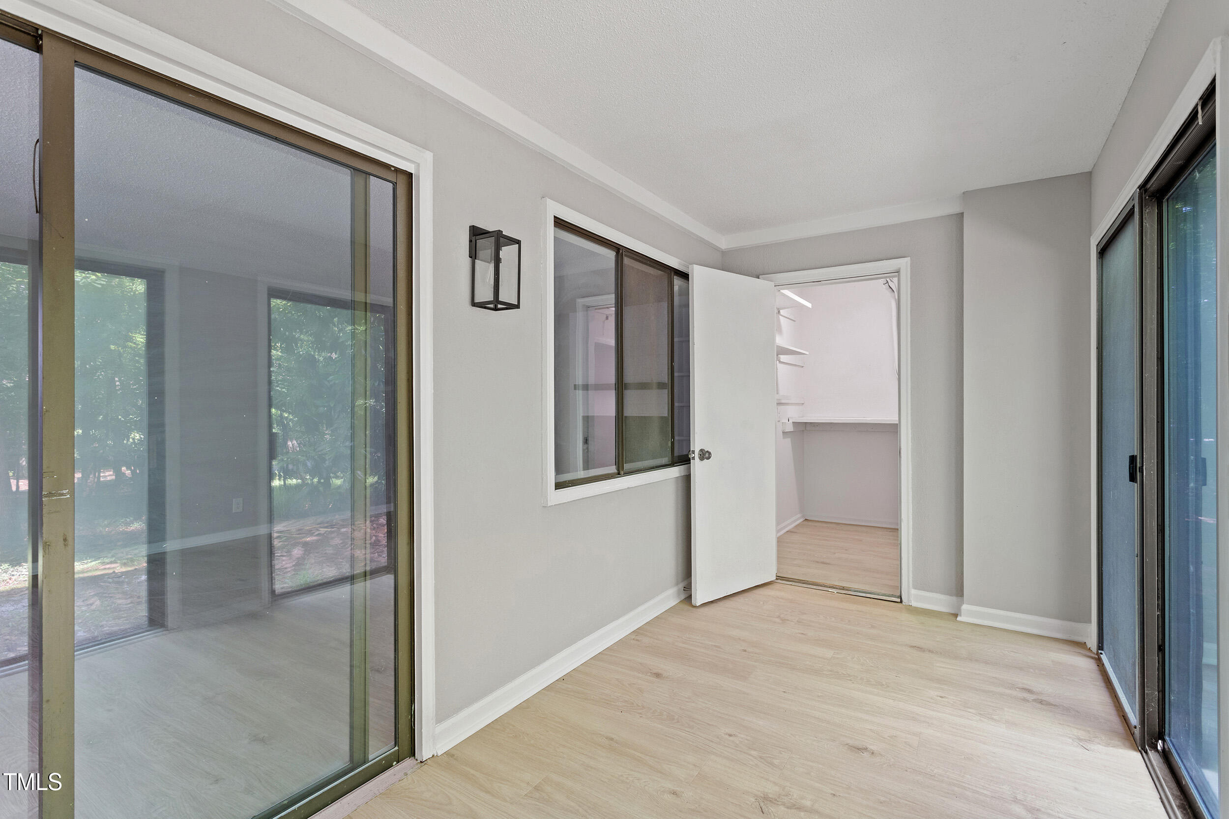 3088 Colony Road, Unit A Durham, NC 27705 - Photo 21 of 24 a view of an empty room with bathroom and a window