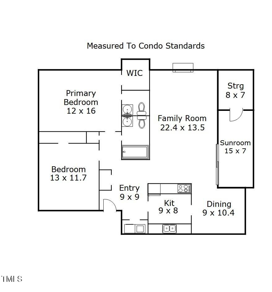 3088 Colony Road, Unit A Durham, NC 27705 - Photo 24 of 24 a picture of a rug
