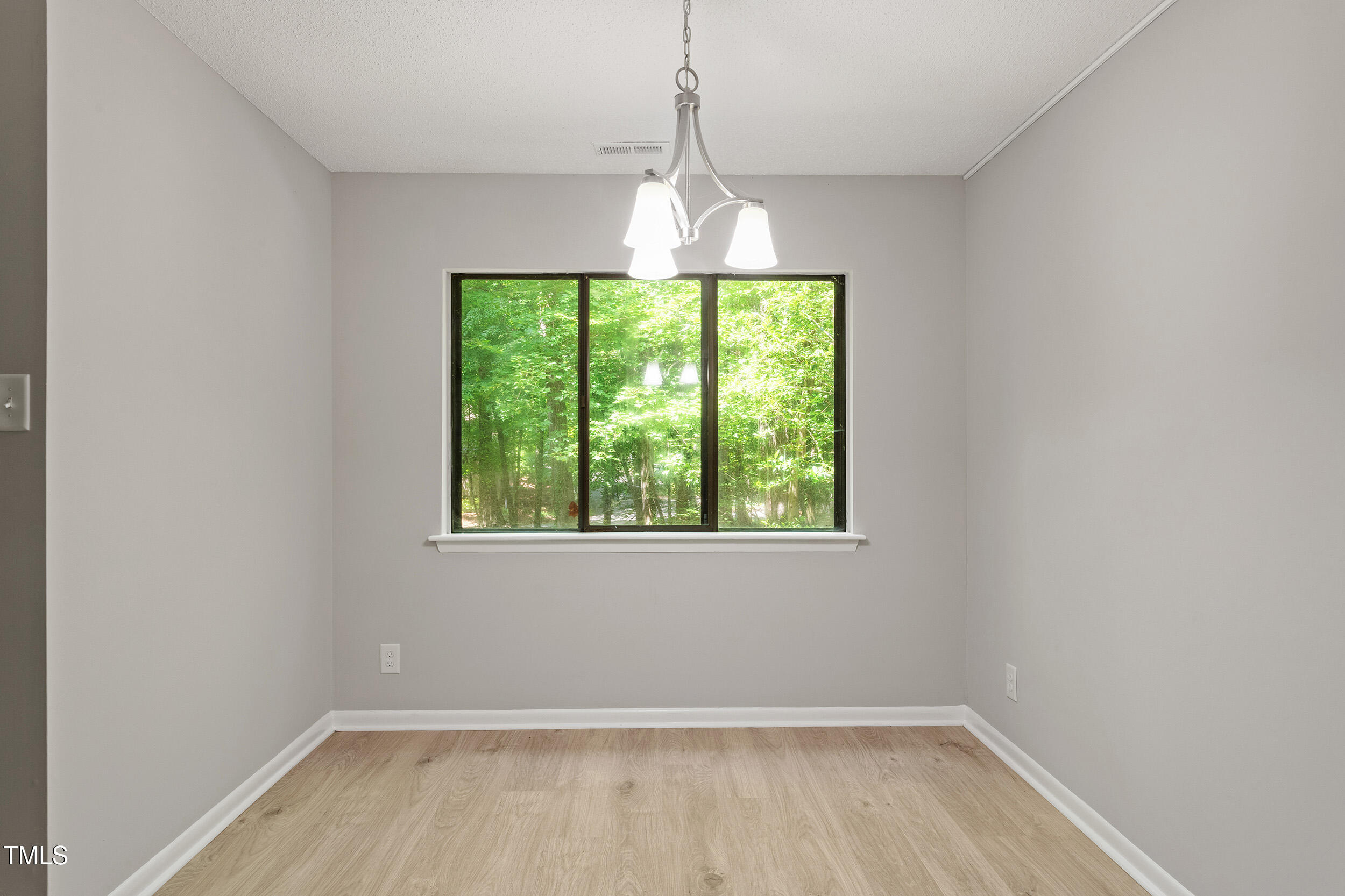 3088 Colony Road, Unit A Durham, NC 27705 - Photo 10 of 24 an empty room with wooden floor and windows