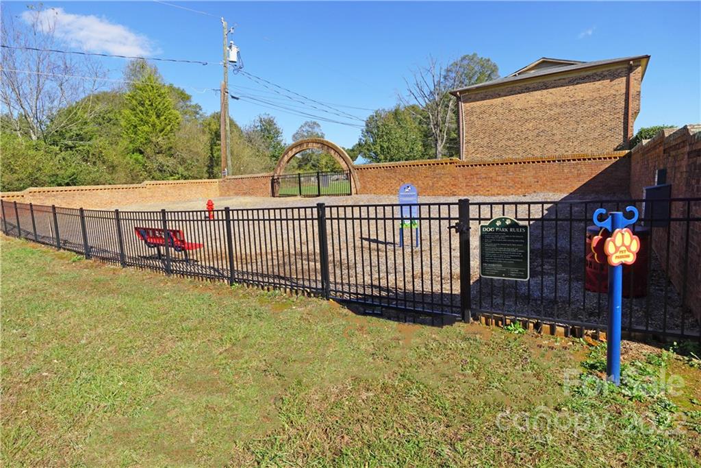 4887 County Home Road, Unit A1J2 Conover, NC 28613 - Photo 15 of 28 a view of a wrought iron fences in front of house