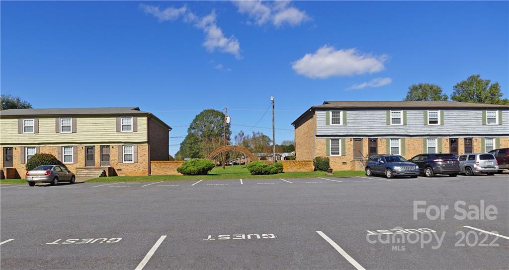 4887 County Home Road, Unit A1J2 Conover, NC 28613 - Photo 4 of 28 a car parked in front of a house