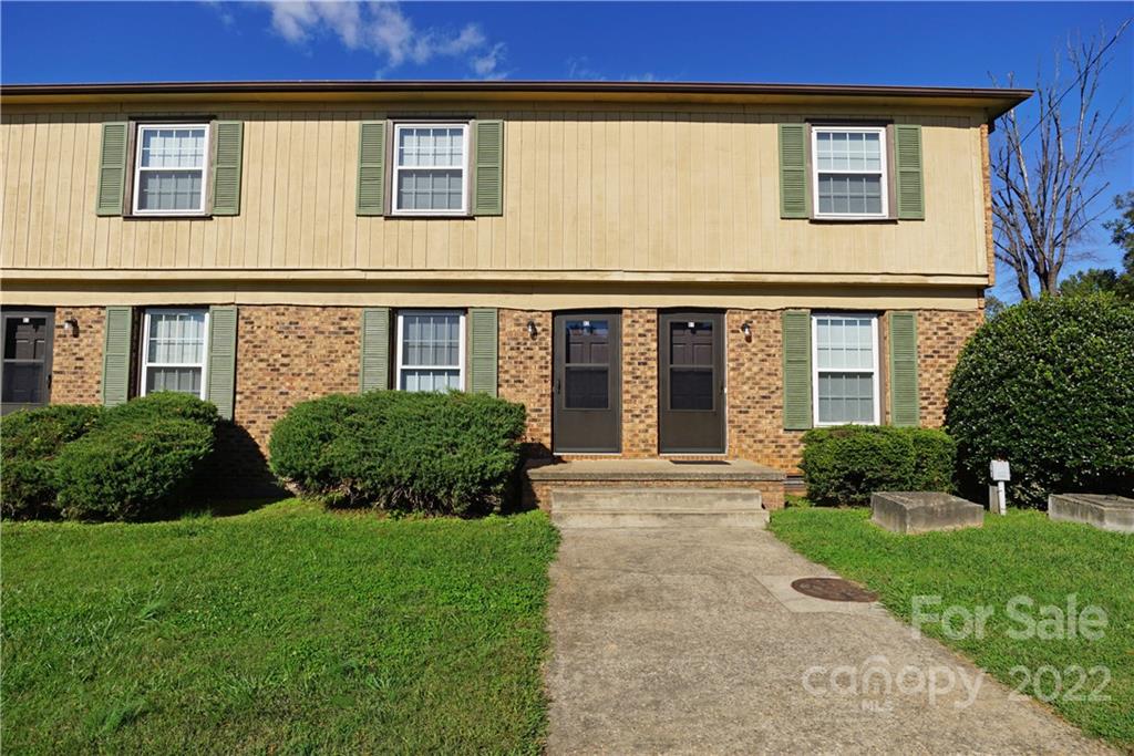 4887 County Home Road, Unit A1J2 Conover, NC 28613 - Photo 5 of 28 front view of a house