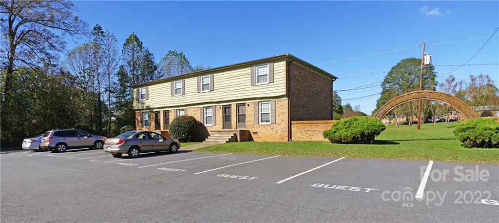 4887 County Home Road, Unit A1J2 Conover, NC 28613 - Photo 6 of 28 a view of a car parked in front of a house