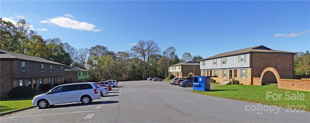 4887 County Home Road, Unit A1J2 Conover, NC 28613 - Photo 8 of 28 a view of street with parked cars