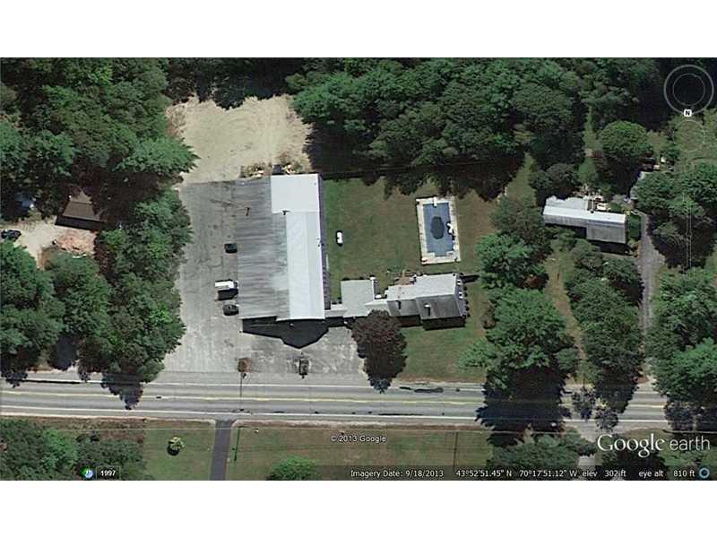 166 Yarmouth Road Gray, ME 04039 - Photo 2 of 13 Aerial View.