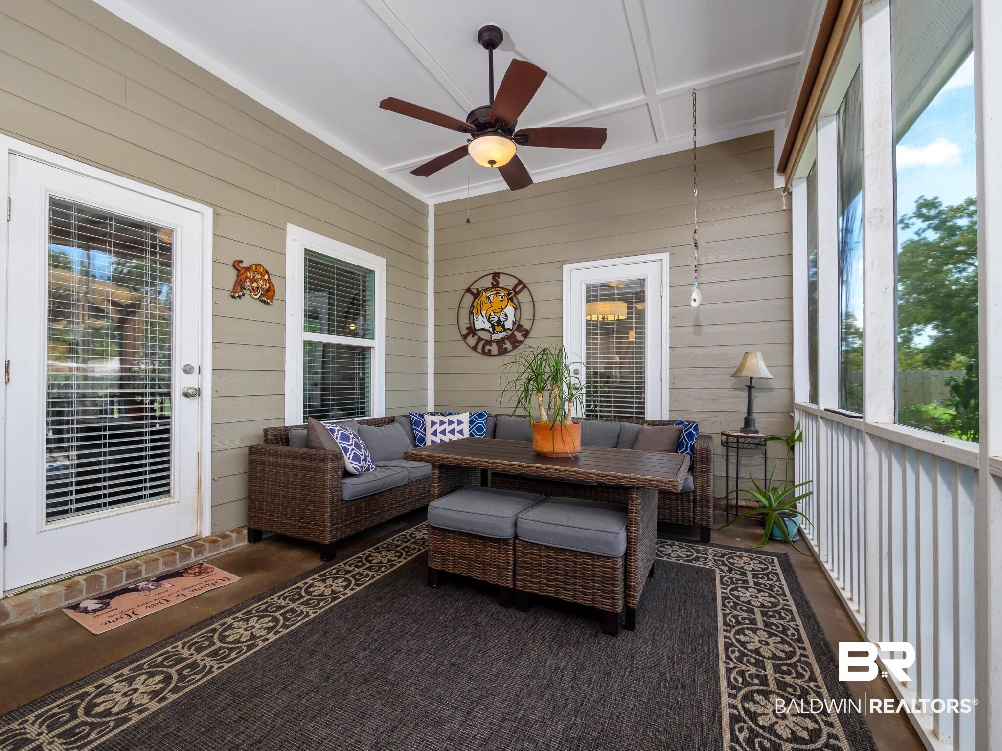 12295 Pecan Grove Street Foley, AL 36535 - Photo 27 of 41 SCREENED PORCH