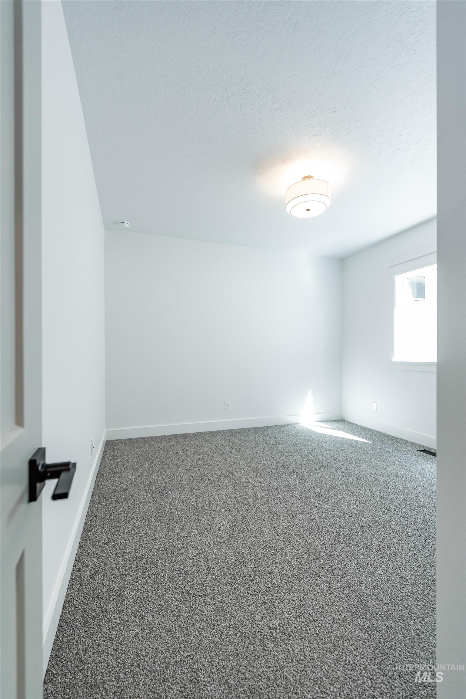 400 South Diesel Way Boise, ID 83716 - Photo 25 of 44 Spare room with dark carpet and a textured ceiling