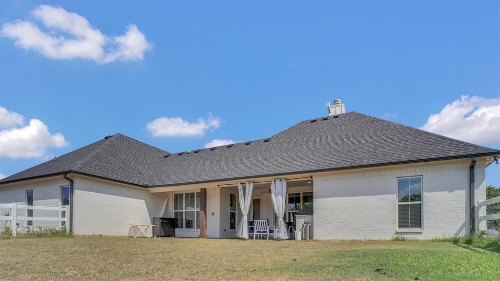 101 Sky Way New Fairview, TX 76078 - Photo 14 of 20 a house view with a garden space