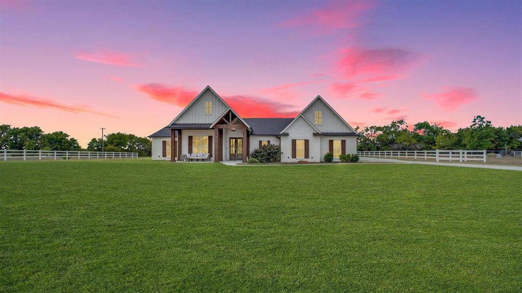 101 Sky Way New Fairview, TX 76078 - Photo 19 of 20 a view of a house with a big yard