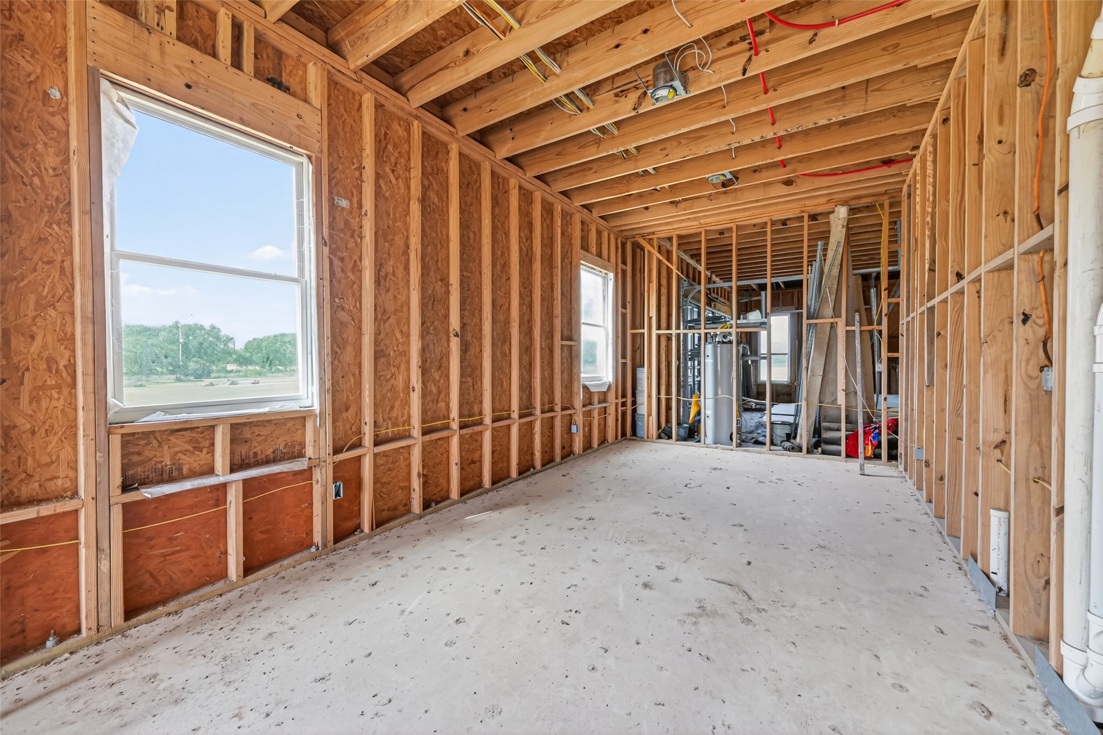 8023 Pool Hill Road Fulshear, TX 77441 - Photo 20 of 50 an empty room with windows