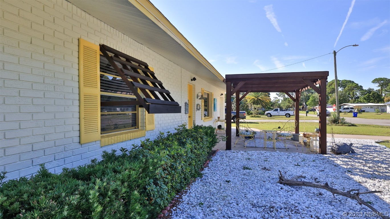 1861 Evergreen Drive Edgewater, FL 32141 - Photo 23 of 31 a view of a house with a backyard