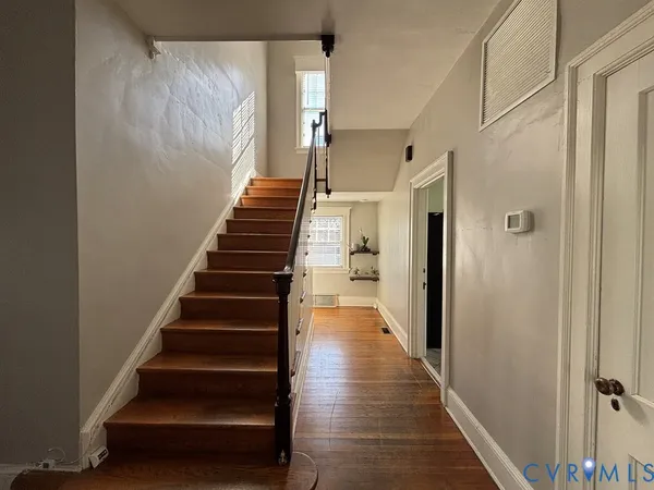 a view of an entryway