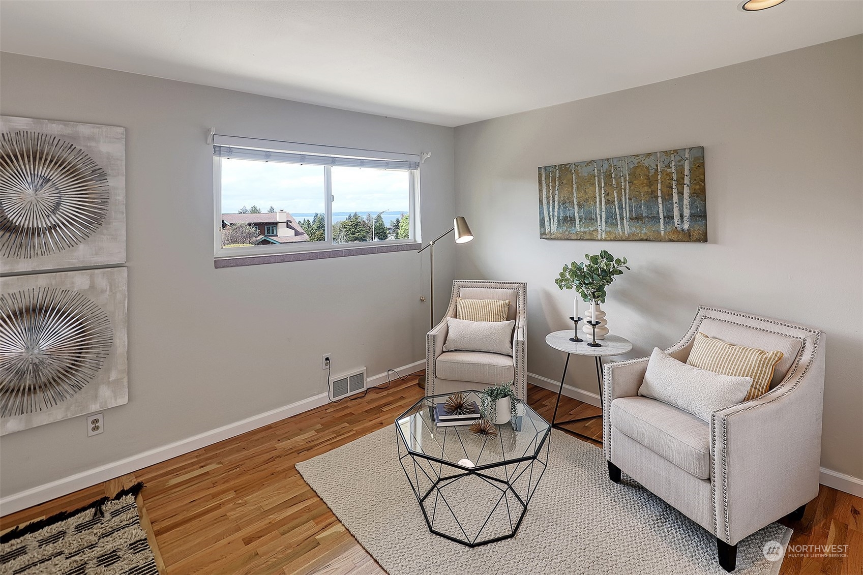612 9th Avenue North Edmonds, WA 98020 - Photo 14 of 39 a living room with furniture a couch and a window
