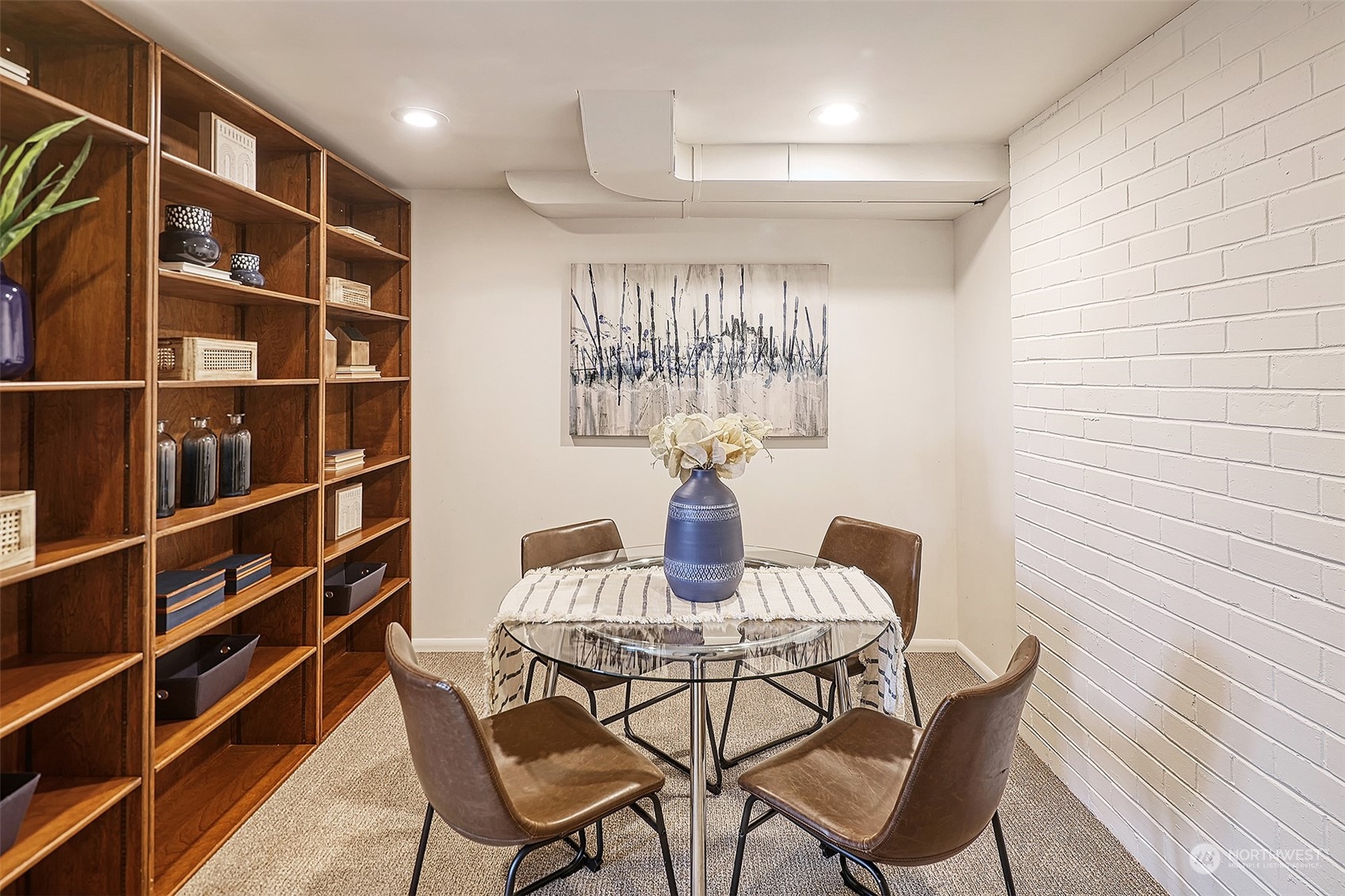 612 9th Avenue North Edmonds, WA 98020 - Photo 17 of 39 a view of a dining room with furniture and a window