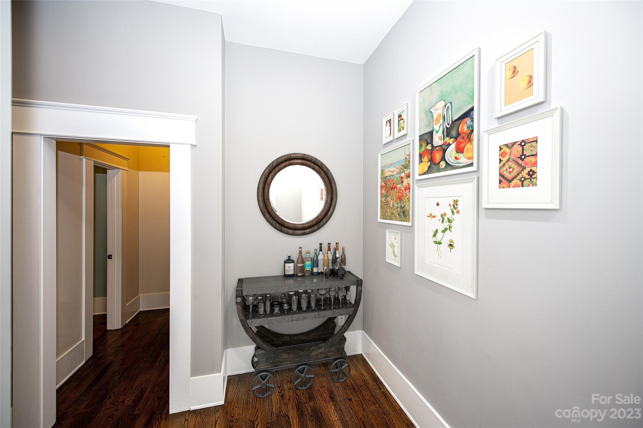 1403 Devon Drive Charlotte, NC 28209 - Photo 17 of 46 a living room with furniture and a window