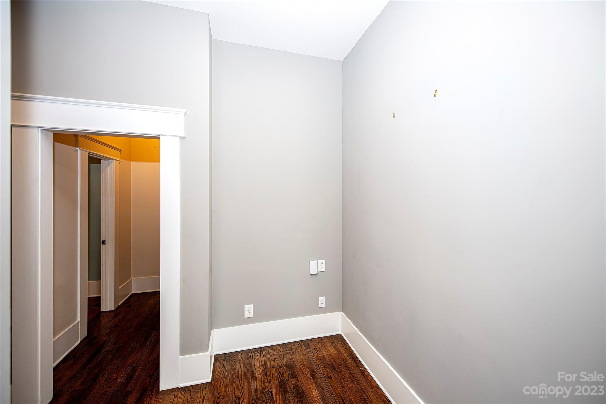 1403 Devon Drive Charlotte, NC 28209 - Photo 18 of 46 a view of a room with wooden floor