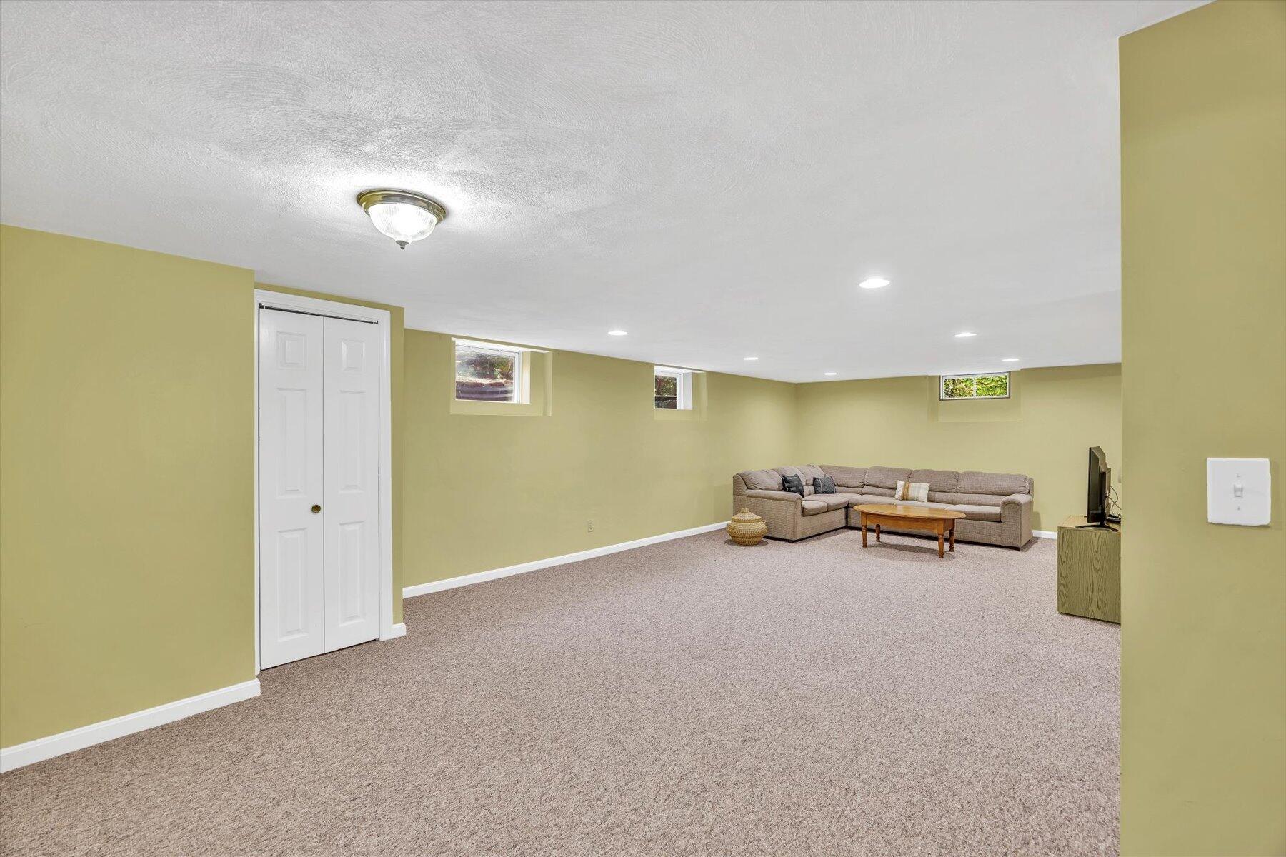 148 Belmont Road West Harwich, MA 02671 - Photo 27 of 52 Lower Level Living Space