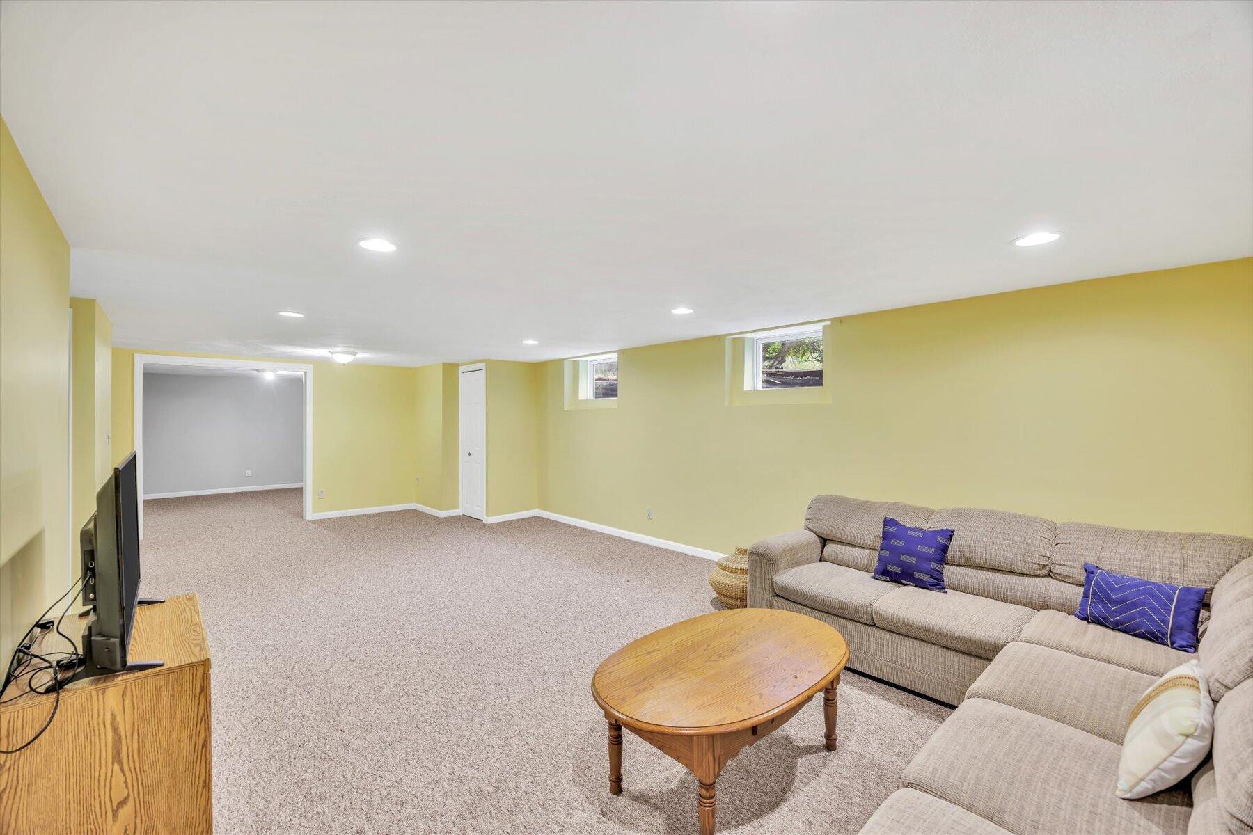 148 Belmont Road West Harwich, MA 02671 - Photo 28 of 52 Lower Level Living Space 4