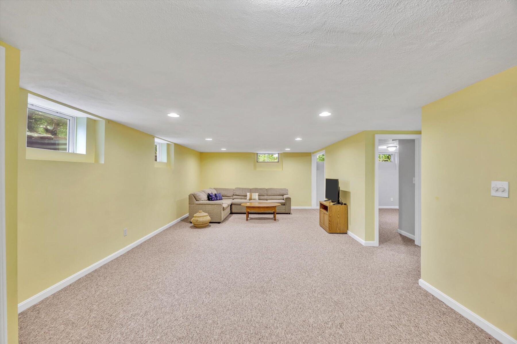 148 Belmont Road West Harwich, MA 02671 - Photo 29 of 52 Lower Level Living Space 1