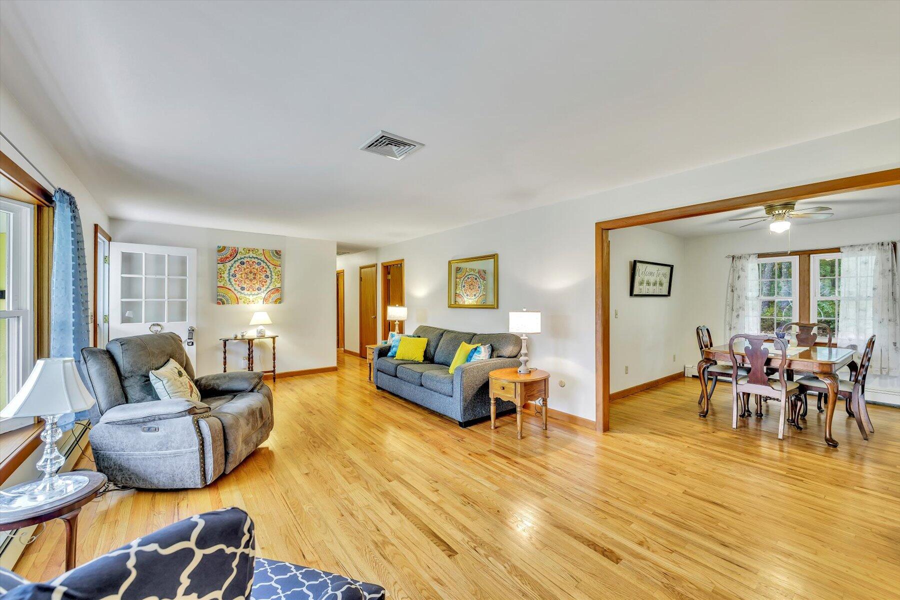 148 Belmont Road West Harwich, MA 02671 - Photo 3 of 52 Living from fireplace