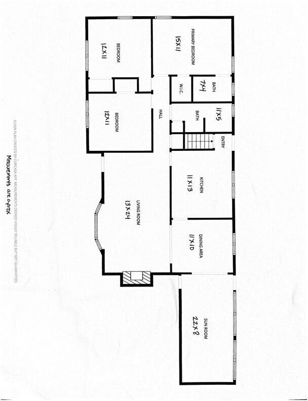 148 Belmont Road West Harwich, MA 02671 - Photo 49 of 52 148 Belmont floorplan -
