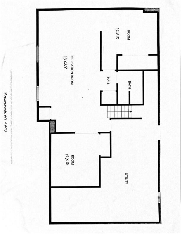 148 Belmont Road West Harwich, MA 02671 - Photo 50 of 52 148 Belmont floorplan -basement