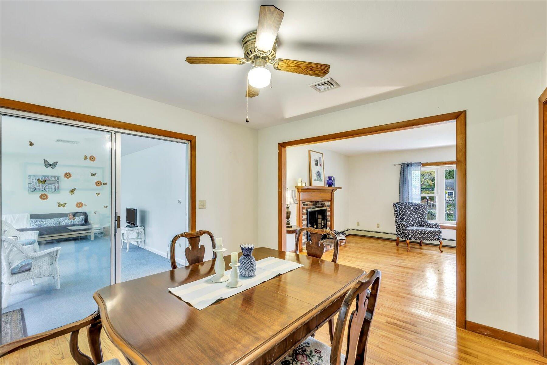 148 Belmont Road West Harwich, MA 02671 - Photo 6 of 52 Dining rm towards bonus room
