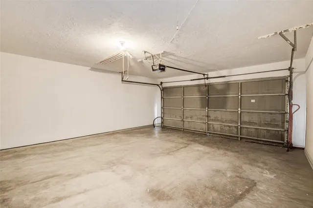 a view of a room with an empty space