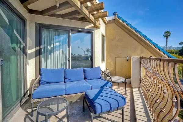a view of outdoor seating