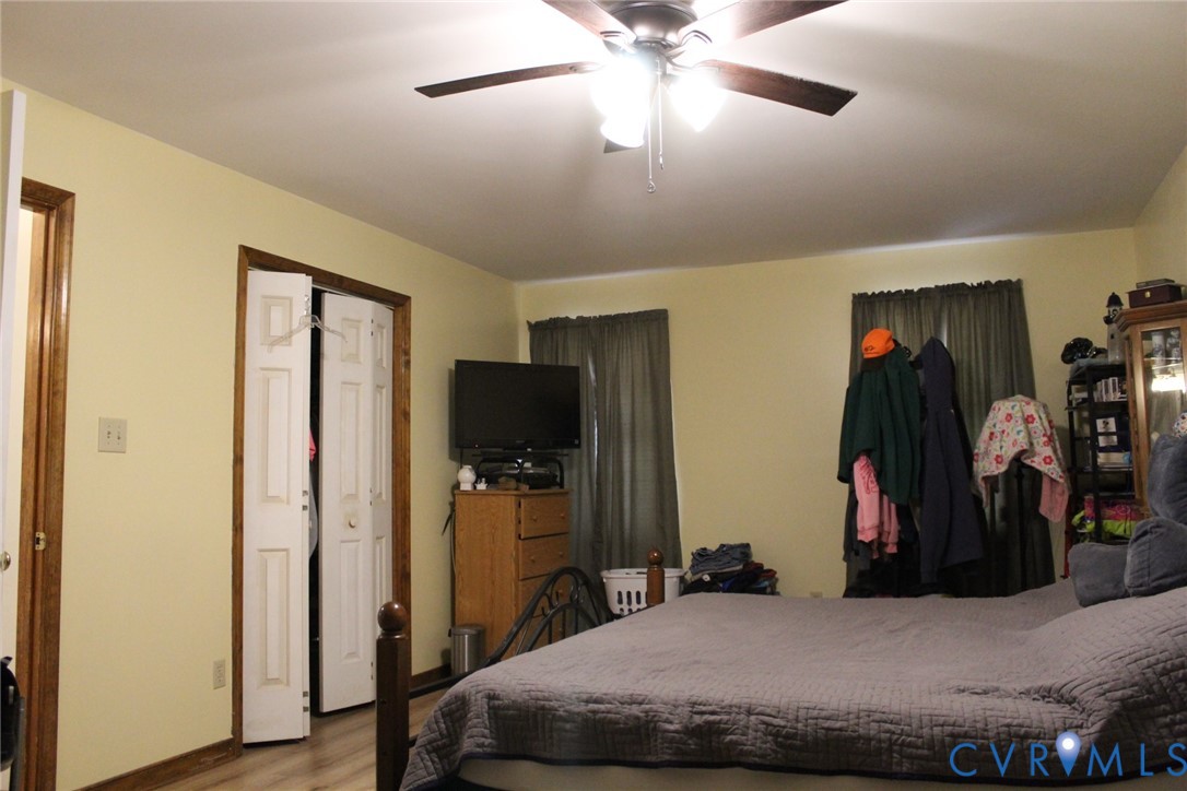 4433 Branchester Parkway Prince George, VA 23875 - Photo 23 of 29 Bedroom featuring light wood-style flooring and a
