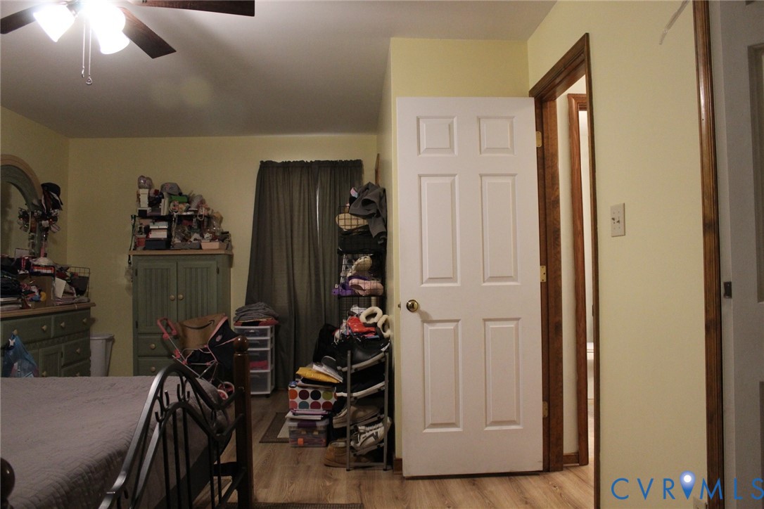 4433 Branchester Parkway Prince George, VA 23875 - Photo 24 of 29 Bedroom with light wood-style flooring and a ceili