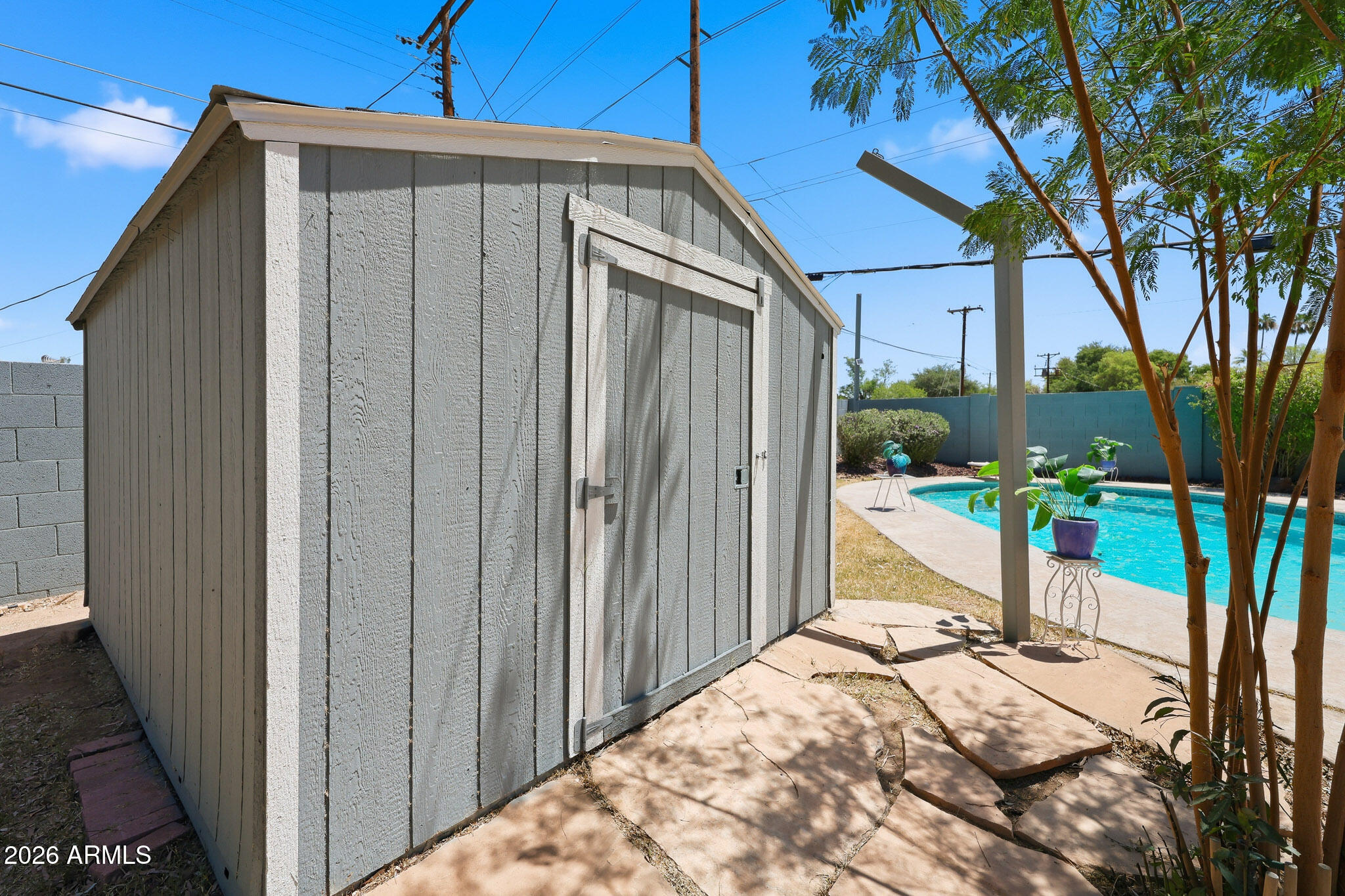 2302 West Berridge Lane Phoenix, AZ 85015 - Photo 57 of 59 Storage Shed