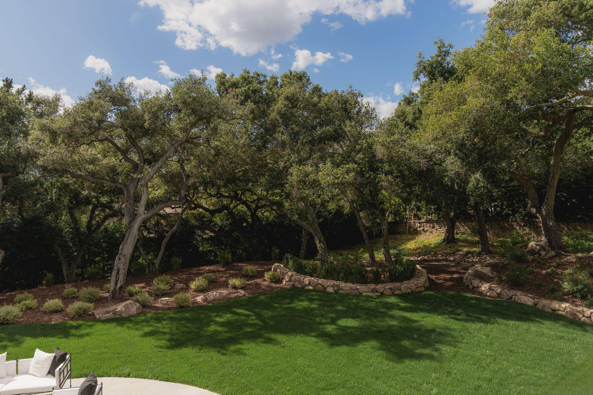 850 Rockbridge Road Montecito, CA 93108 - Photo 22 of 29 Expansive Lawn