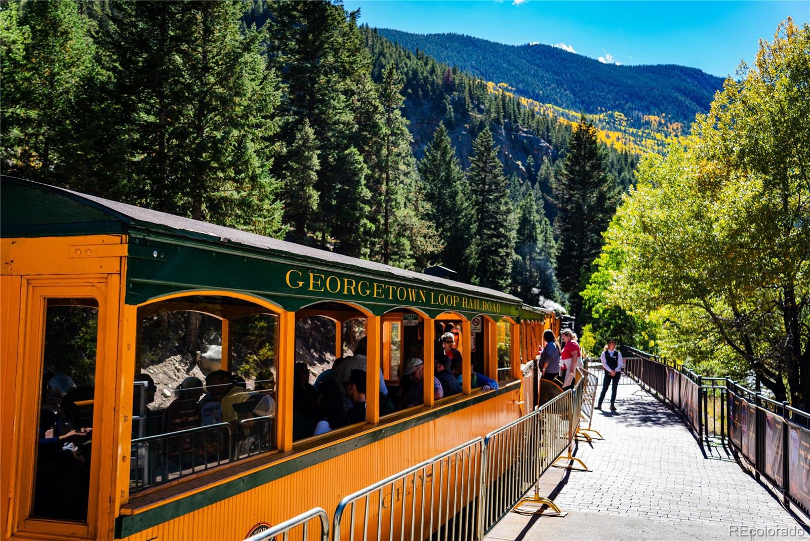 2121 Hummingbird Way, Unit 204 Georgetown, CO 80444 - Photo 34 of 36 a view of street from balcony