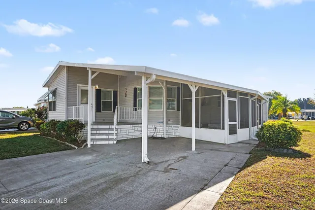 $209,000 | 110 Holiday Park Boulevard Northeast, Palm Bay, FL 32907