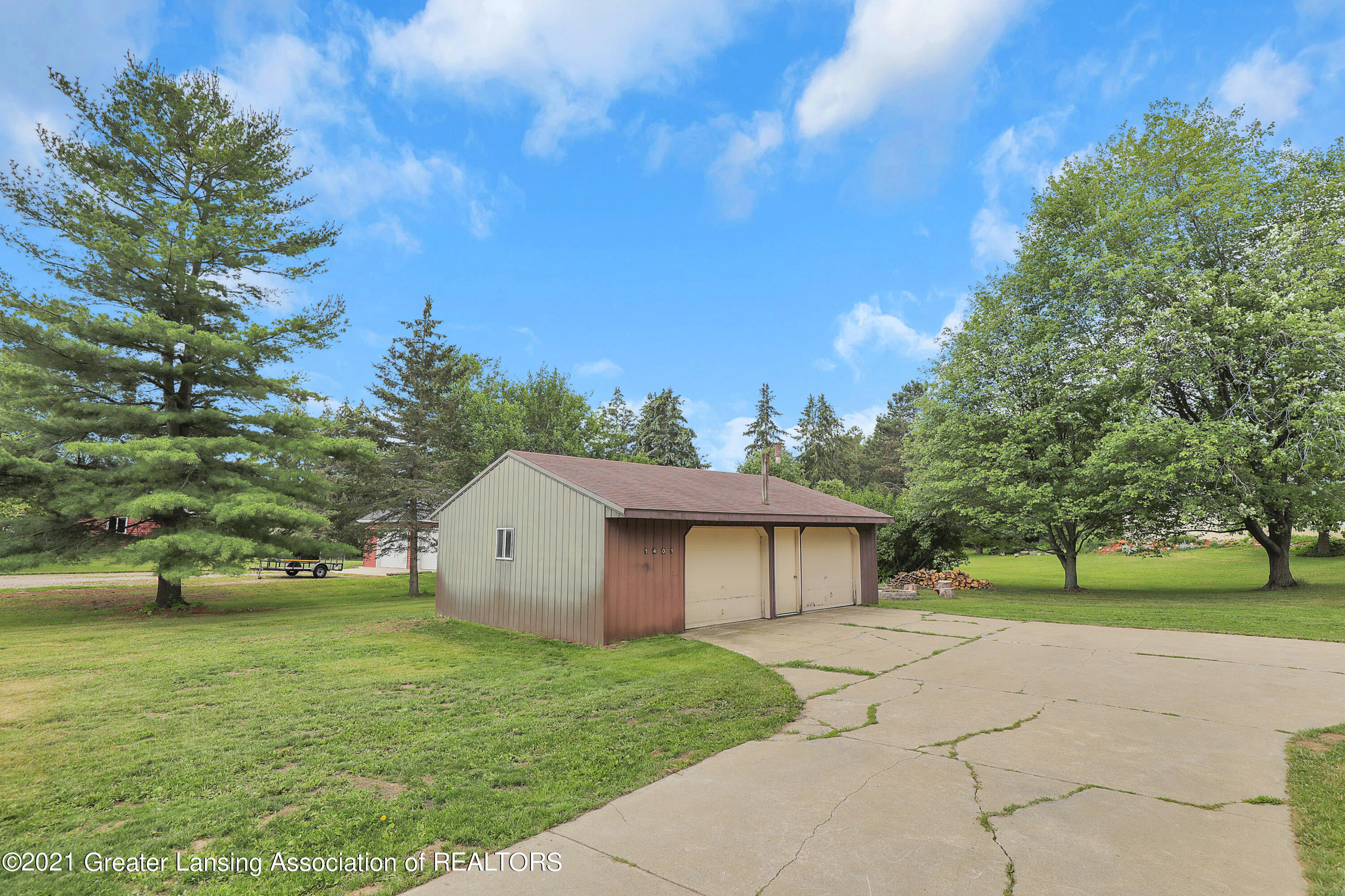1401 West Webb Road Dewitt, MI 48820 - Photo 36 of 49 Pole Barn