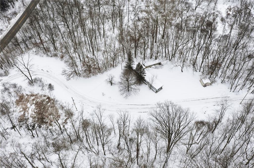 1558 Blackhawk Road Darlington, PA 16115 - Photo 16 of 17 a view of snow on the road