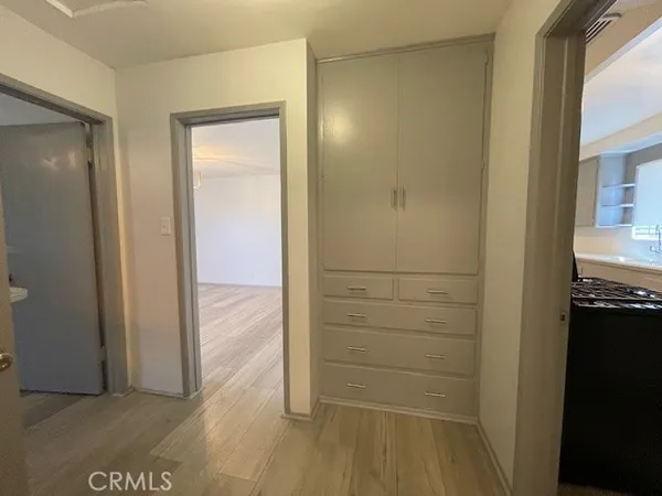 a view of walk in closet