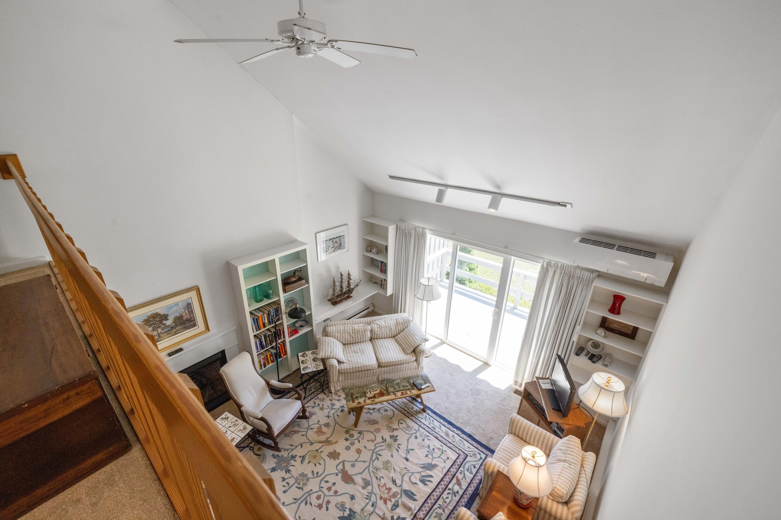 2 Wonderbrook Drive, Unit 2 Kennebunk, ME 04043 - Photo 20 of 33 Loft looking down