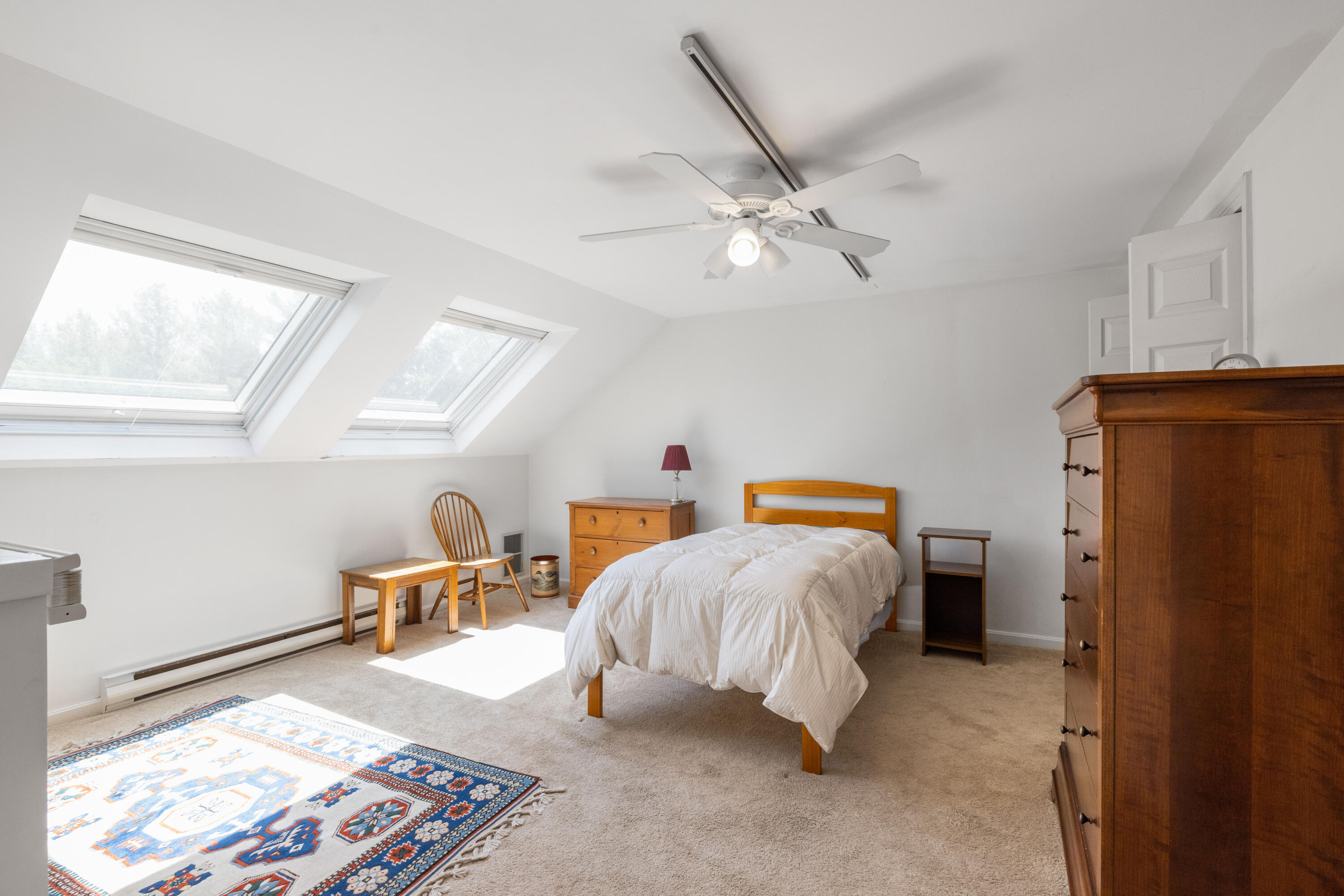 2 Wonderbrook Drive, Unit 2 Kennebunk, ME 04043 - Photo 21 of 33 Upstairs Primary Bedroom w/Bathroom