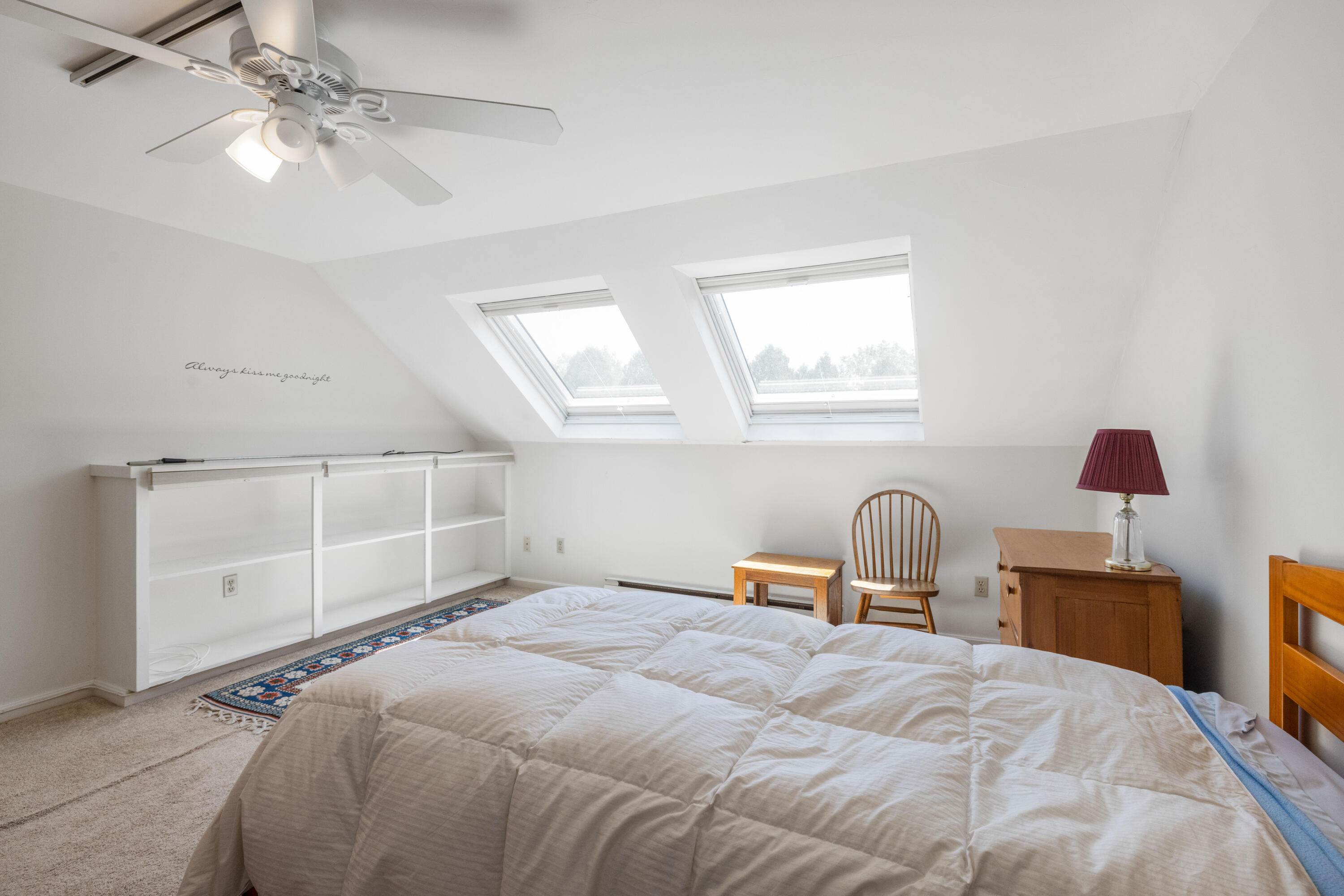 2 Wonderbrook Drive, Unit 2 Kennebunk, ME 04043 - Photo 23 of 33 Upstairs Primary Bedroom