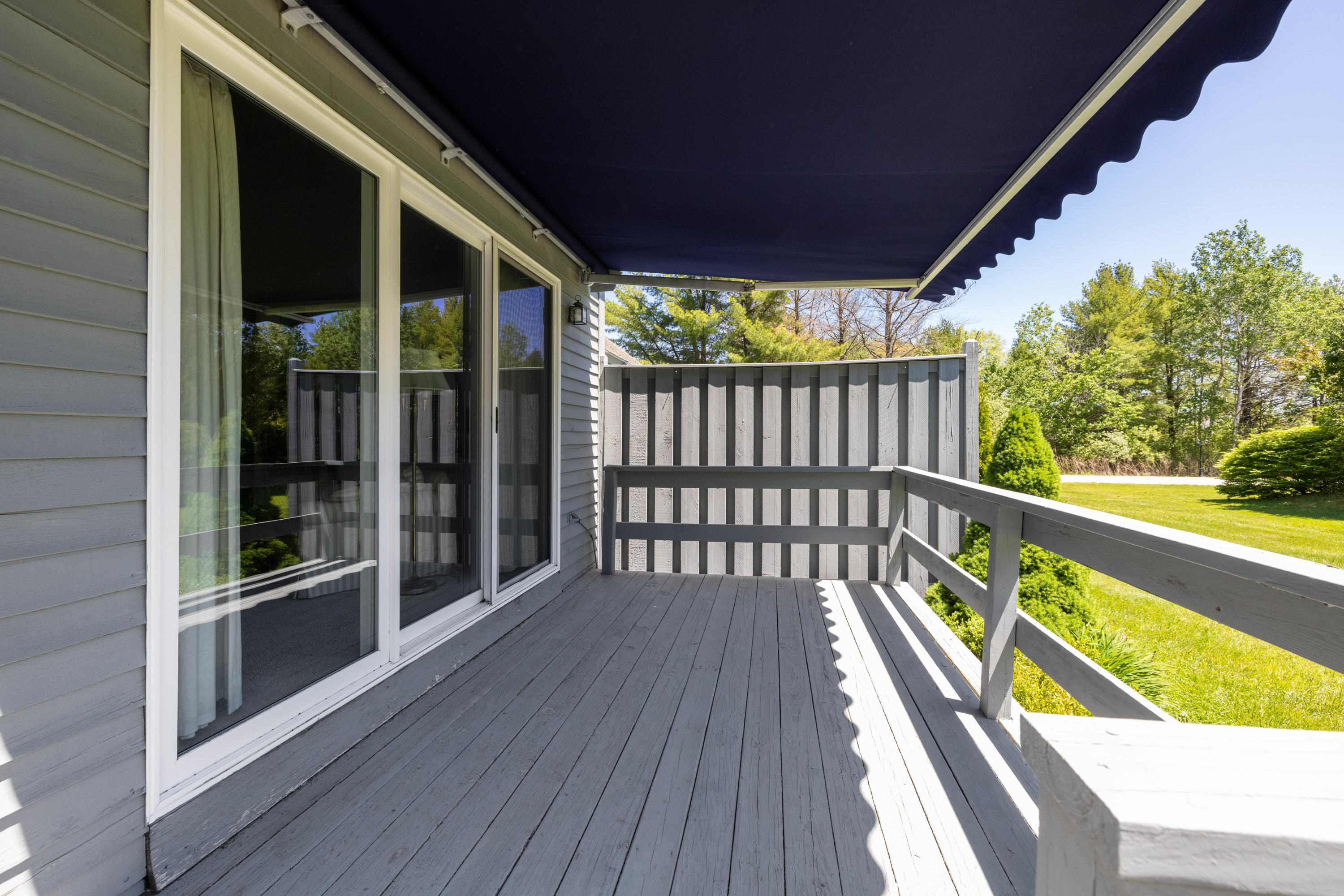 2 Wonderbrook Drive, Unit 2 Kennebunk, ME 04043 - Photo 27 of 33 New awning over deck