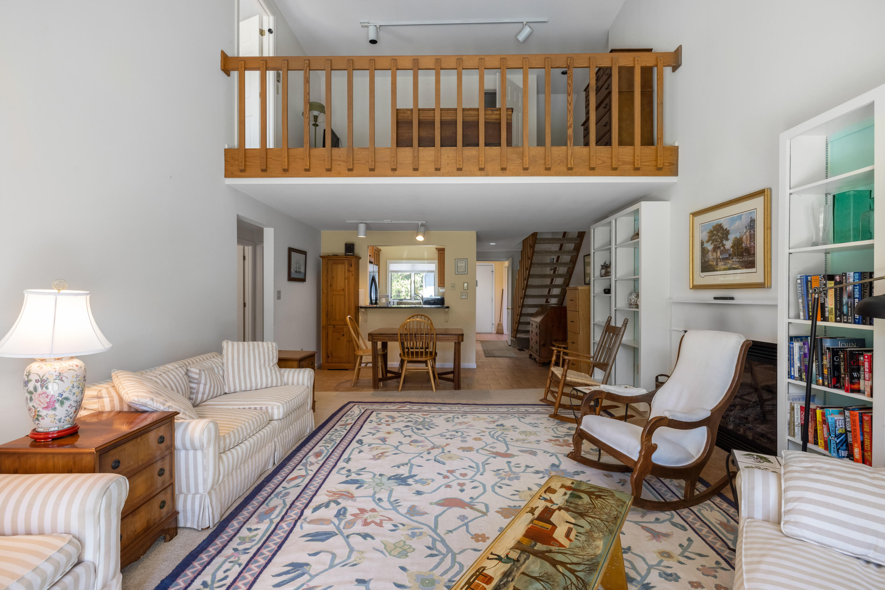 2 Wonderbrook Drive, Unit 2 Kennebunk, ME 04043 - Photo 5 of 33 Living Room/Loft
