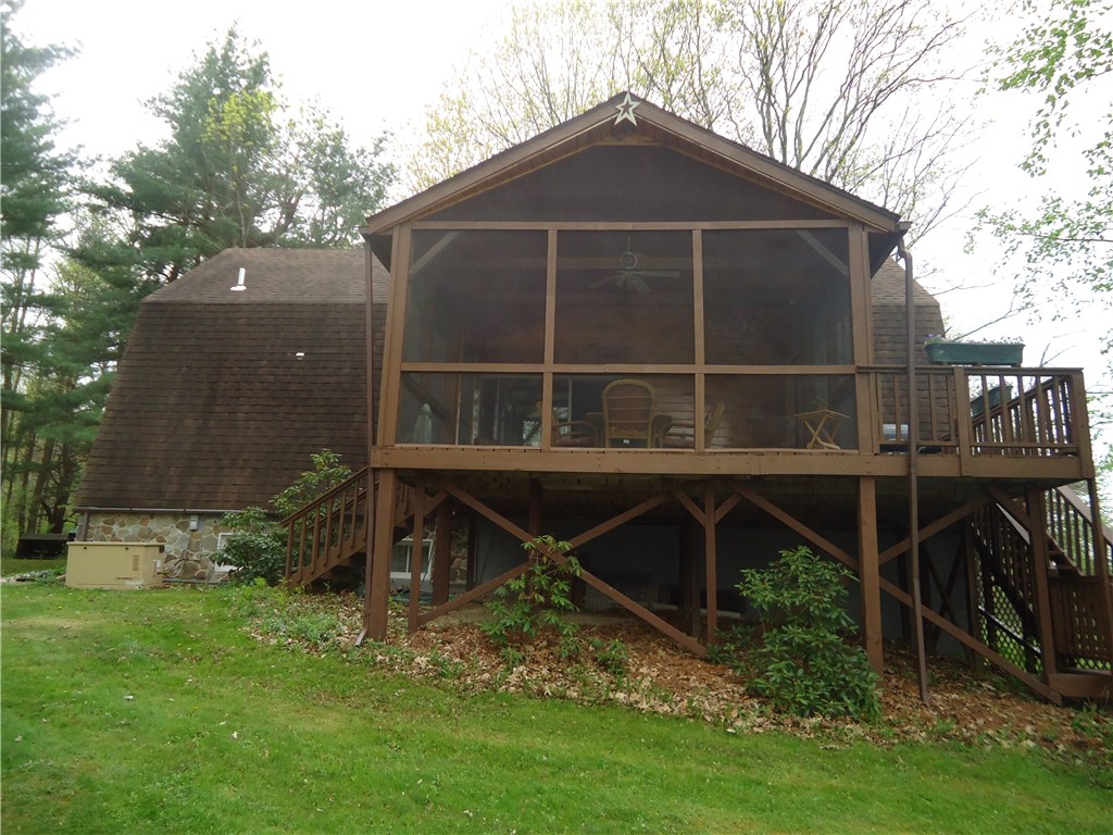 8627 Scipio Road Nunda, NY 14517 - Photo 1 of 1 Fully screened porch for entertaining now into Aut