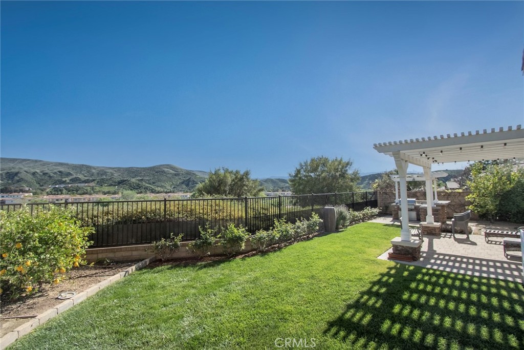 26424 Township Street Saugus, CA 91350 - Photo 29 of 72 a view of a lake with a garden