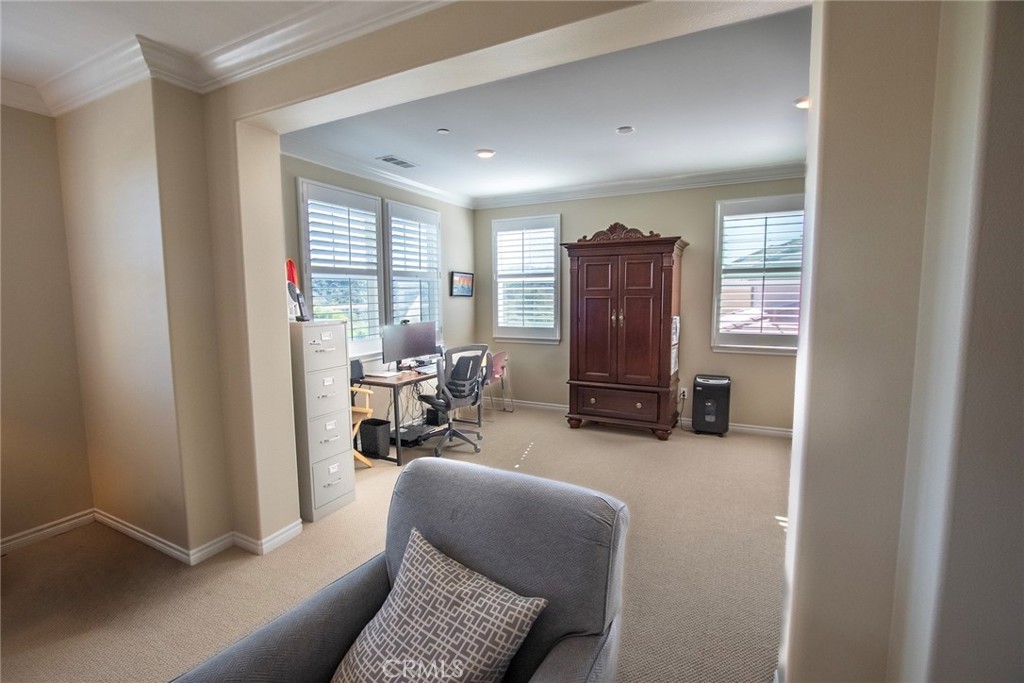 26424 Township Street Saugus, CA 91350 - Photo 48 of 72 a living room with furniture and a window